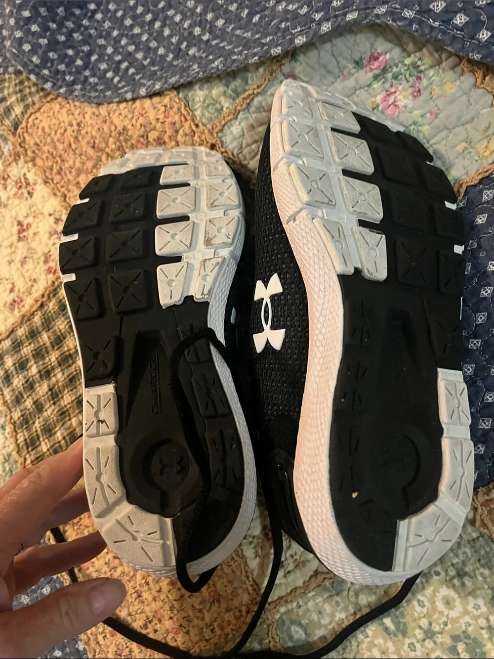 Under Armour charged rogue sneakers
